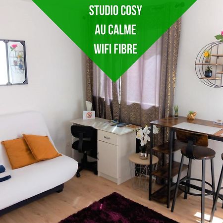 Le Zen -Studio Tout Equipe- Wifi Fibre- Centre Ville Avec Parking Tarbes Zewnętrze zdjęcie