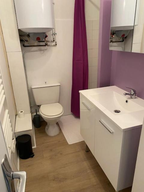 Le Zen -Studio Tout Equipe- Wifi Fibre- Centre Ville Avec Parking Tarbes Zewnętrze zdjęcie