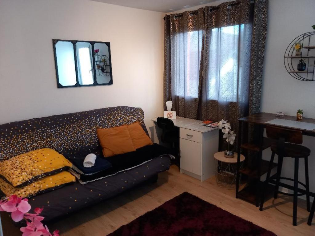 Le Zen -Studio Tout Equipe- Wifi Fibre- Centre Ville Avec Parking Tarbes Zewnętrze zdjęcie